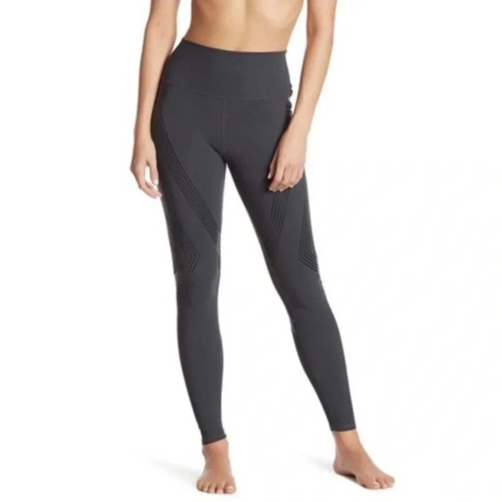 Alo Yoga High-Waist Vapor Legging in Rise Anthracite Size XS